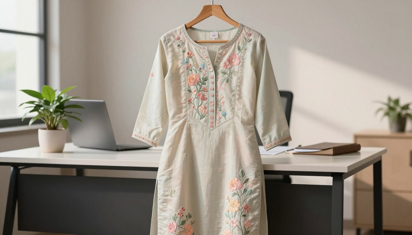 cotton kurti for office wear