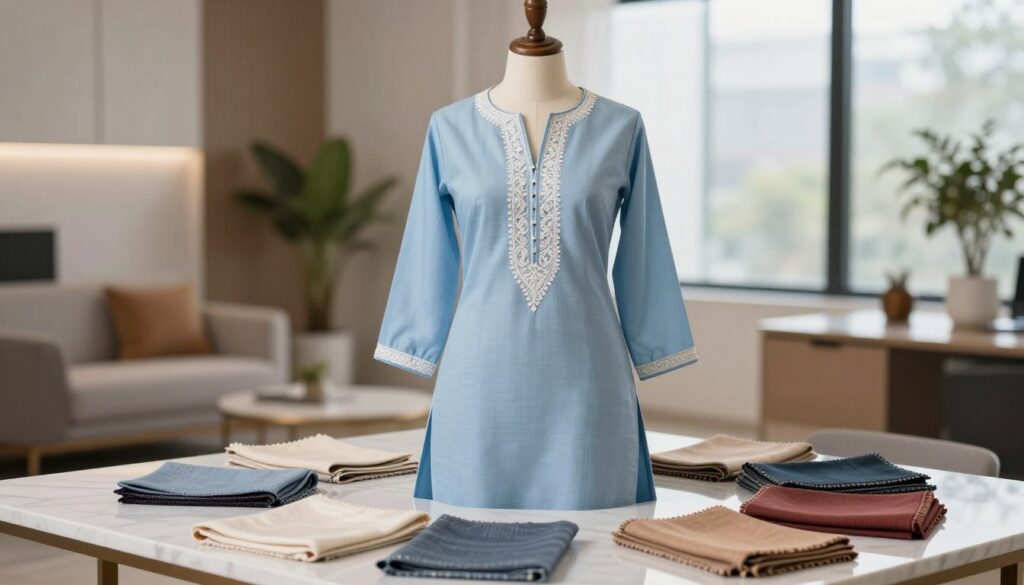 professional cotton kurti