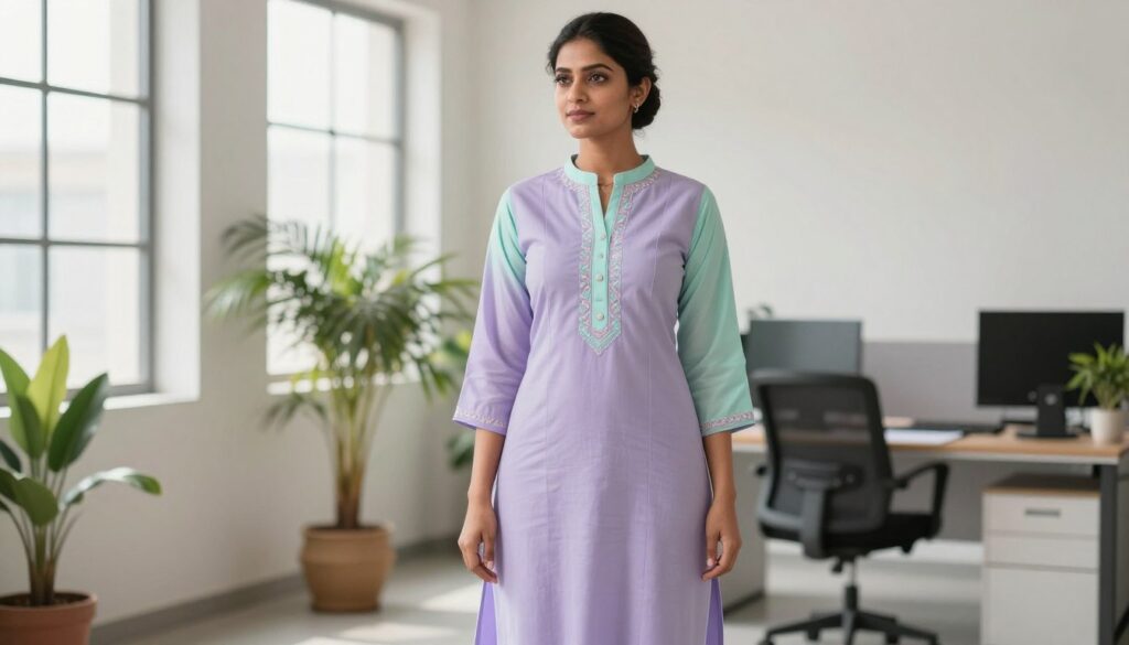 stylish cotton kurti